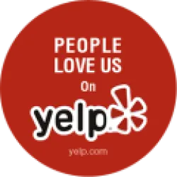 Yelp badge