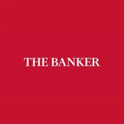 The Banker logo with white text on a solid red background representing financial news and insights.