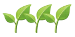 a green and black logo
