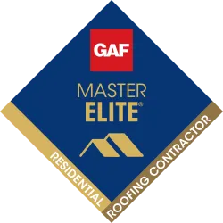 GAF Master Elite Certified Logo