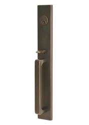 a white rectangular object with a handle