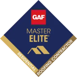 gaf master elite residential roofing contractor icon