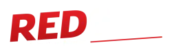 RED 94.5 radio logo with slogan Lincoln's New Music in red and white on black background