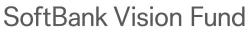 SoftBank Vision Fund logo with simple gray text on a white background.