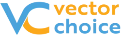 Colorful logo of Vector Choice featuring letters V and C, symbolizing innovation and design.