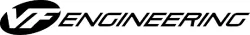 VF Engineering logo with bold VF initials and stylized Engineering text in black.