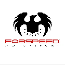 FABSPEED Motorsports logo with a stylized black eagle and red text on a white background.