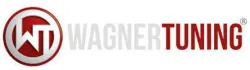 Wagner Tuning logo with WT initials in a red and gray circle and text alongside it
