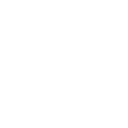 White Hampton Inn logo with decorative accents on a black background.
