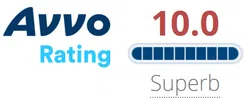 Avvo Rating logo
