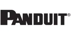 Panduit logo in bold black uppercase letters on a white background.