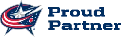 Columbus Blue Jackets Partner Logo