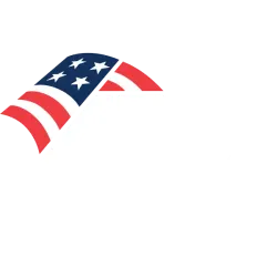 Logo of Associated Builders and Contractors with American flag design above bold ABC letters.