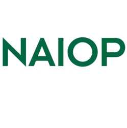 NAIOP logo with green letters representing Commercial Real Estate Development Association.