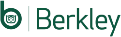 Berkley logo with a stylized b and shield emblem in dark green next to the company name.