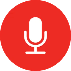 microphone icon