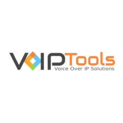 VOIPTools logo featuring vibrant colors and clear lettering, representing voice over IP solutions.