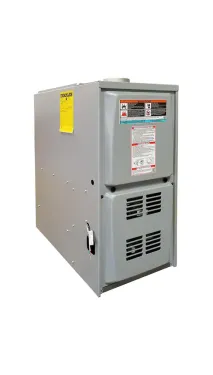 a grey rectangular object with a yellow tag on it