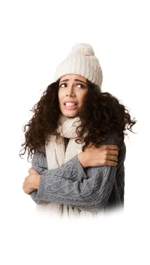 a person wearing a hat