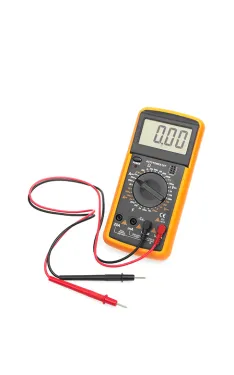 a close-up of a corded phone