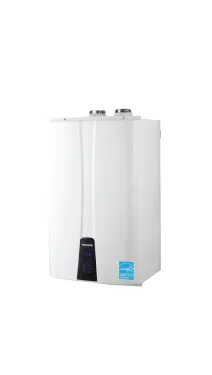 white tankless water heater