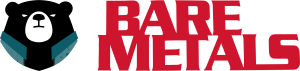 a red sign with black text
