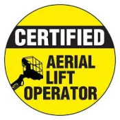 Aerial Lift Certification