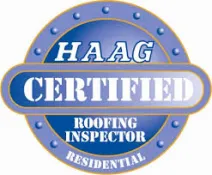 Haag Certified Residential Roofs