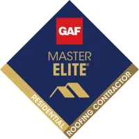 GAF master elite residential roofing contractor icon