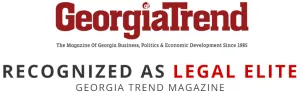 the Georga Trend Magazine Legal Elite logo