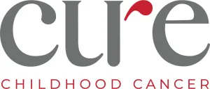 CURE Childhood Cancer logo