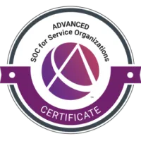 Advanced SOC for Service Organizations Certificate
