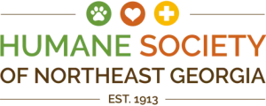 Humane Society of Northeast Georgia logo