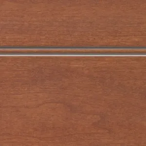 Washington Cherry Stain with Pewter Glaze on Cherry