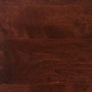 Bordeaux Stain on Hard Maple