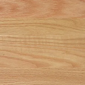 Natural on Red Oak