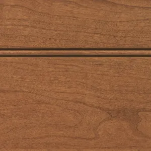 Ginger Stain with Brown Glaze on Cherry