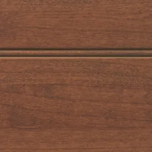 Chestnut Stain with Caramel Glaze on Cherry