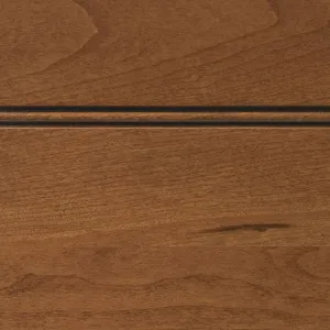 Harvest Gold Stain with Sable Glaze on Cherry