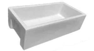 Single Bowl Smooth Front