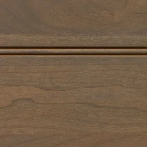 Driftwood Stain with Caramel Glaze on Cherry