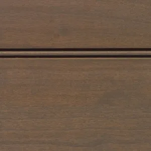 Driftwood Stain with Sable Glaze on Cherry