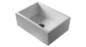 Single Bowl Dual Mount Large