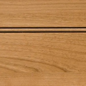 Natural with Sable Glaze on Cherry