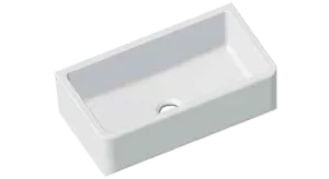 Dual Mount Single Bowl