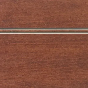 Cordovan Stain with Pewter Glaze on Hard Maple