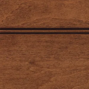 Chestnut Stain with Sable Glaze on Hard Maple