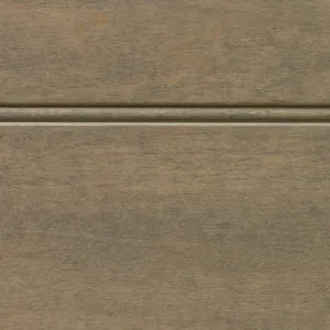 Driftwood Stain with Pewter Glaze on Hard Maple
