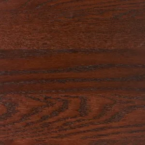 Bordeaux Stain on Red Oak