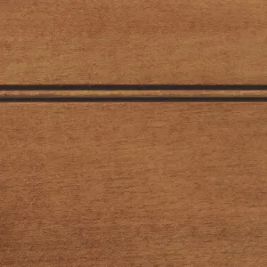 Honey Stain with Sable Glaze on Hard Maple